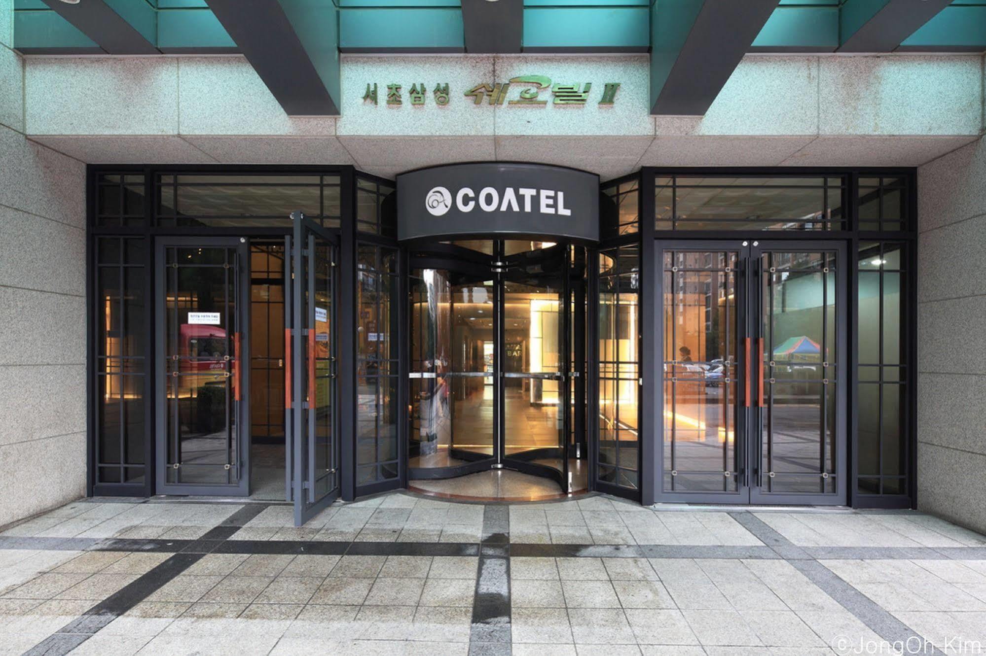 Coatel Chereville Seoul Exterior photo